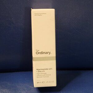 The Ordinary Niacinamide 10% + Zinc 1% 30ml